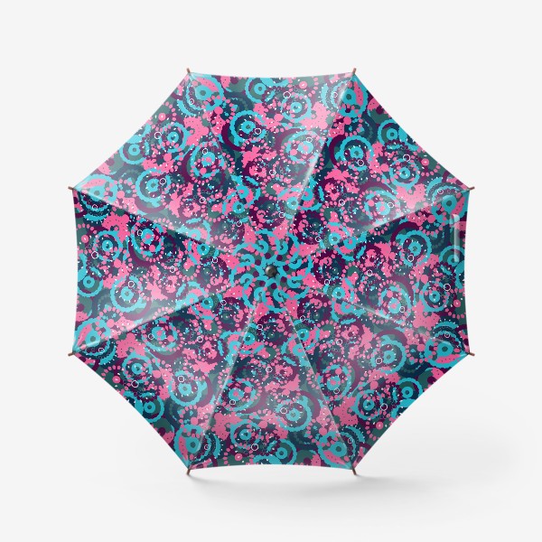 Зонт &laquo;Абстрактный этнический паттерн в модных цветах 2022&raquo;