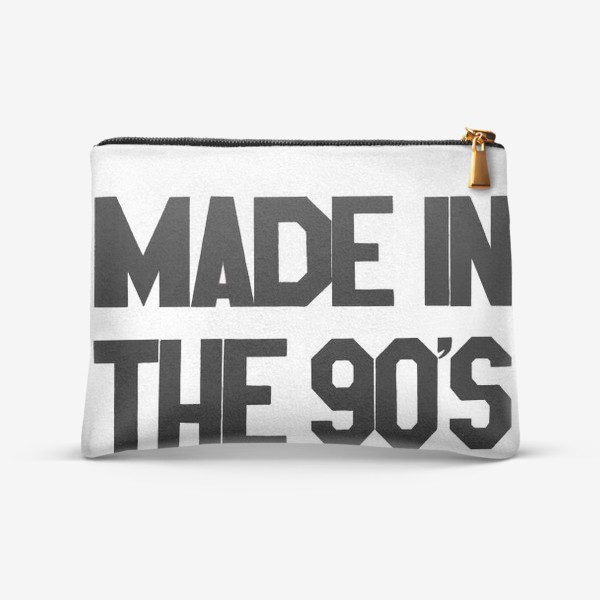 Косметичка «Made in 90's.»