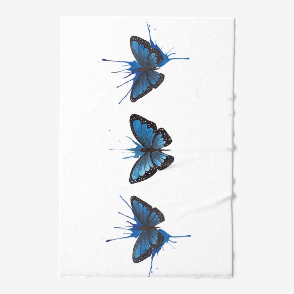 Полотенце «Тропические бабочки»