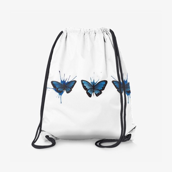 Рюкзак «Тропические бабочки»