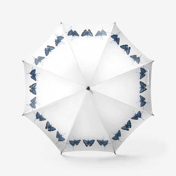Зонт «Тропические бабочки»