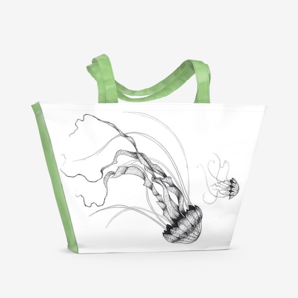 Пляжная сумка «Медуза»