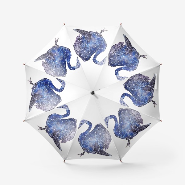Зонт «Звездный лебедь»