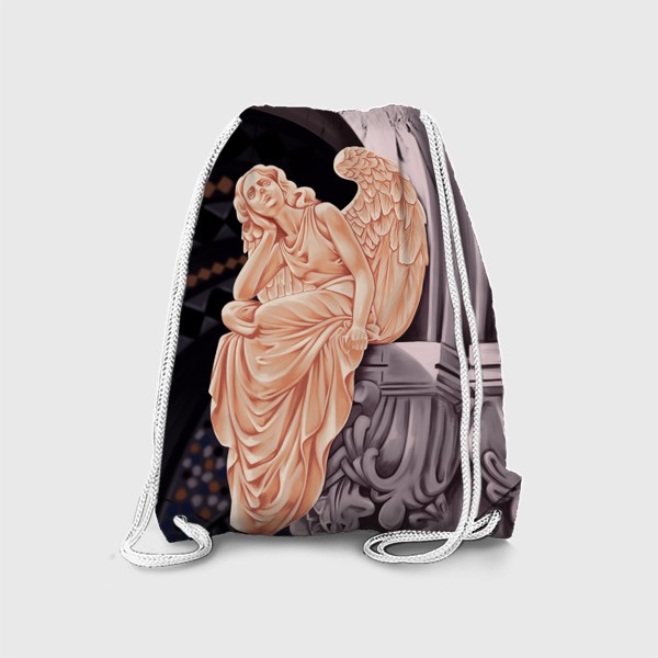 Рюкзак «Скульптура ангела»