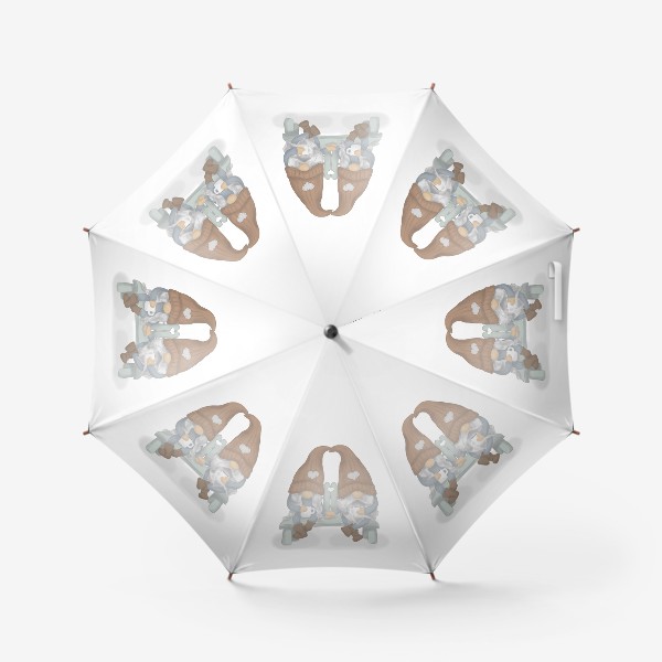Зонт «Гномы»
