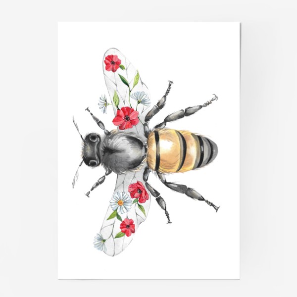 Постер «Пчела»