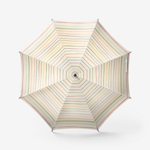 Зонт «Цветные полосы»