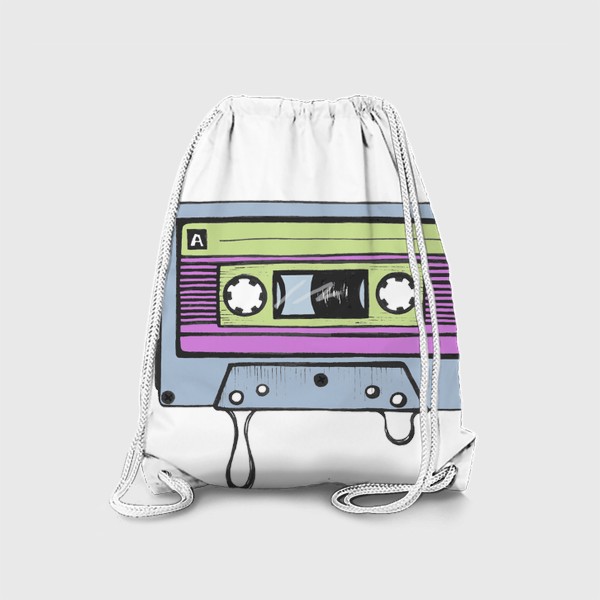 Рюкзак «Винтажная кассета»