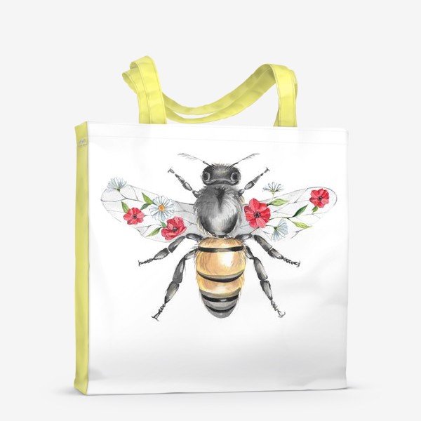 Сумка-шоппер «Пчела»