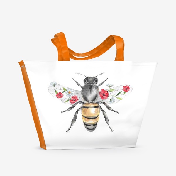 Пляжная сумка «Пчела»