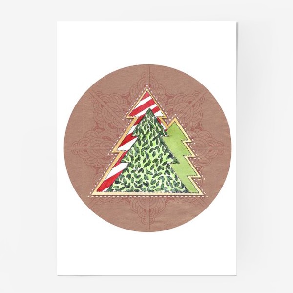 Постер «Christmas Trees»