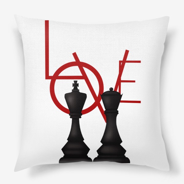 Подушка «Пара. Любовь»