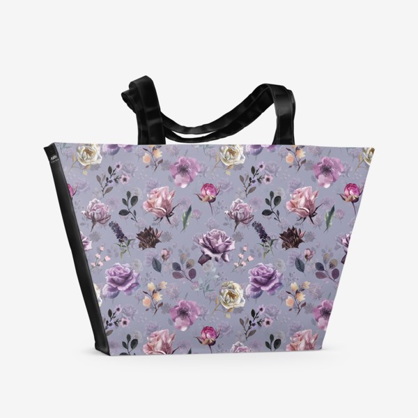 Пляжная сумка &laquo;Spring roses&raquo;