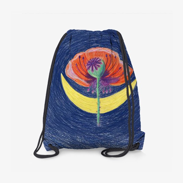 Рюкзак «Лунный мак»