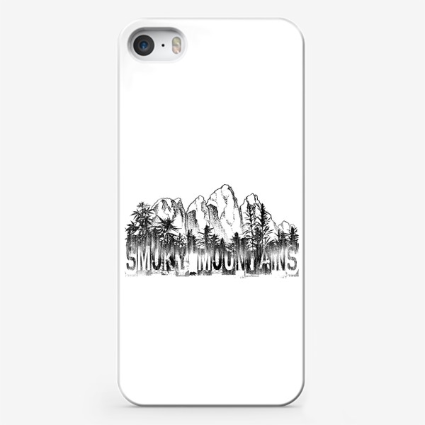 Чехол iPhone «Smoky Mountains»