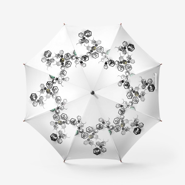 Зонт «Original Weed Hexagon»