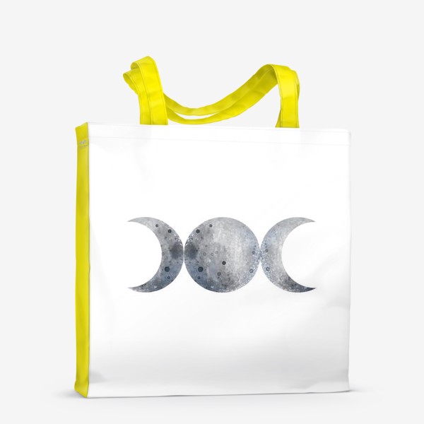 Сумка-шоппер «Луна. Месяц. Три луны. »