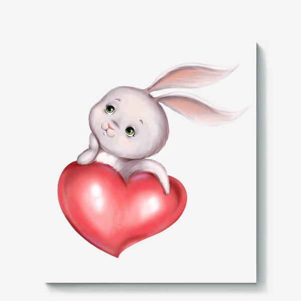 Холст «cute Rabbit»
