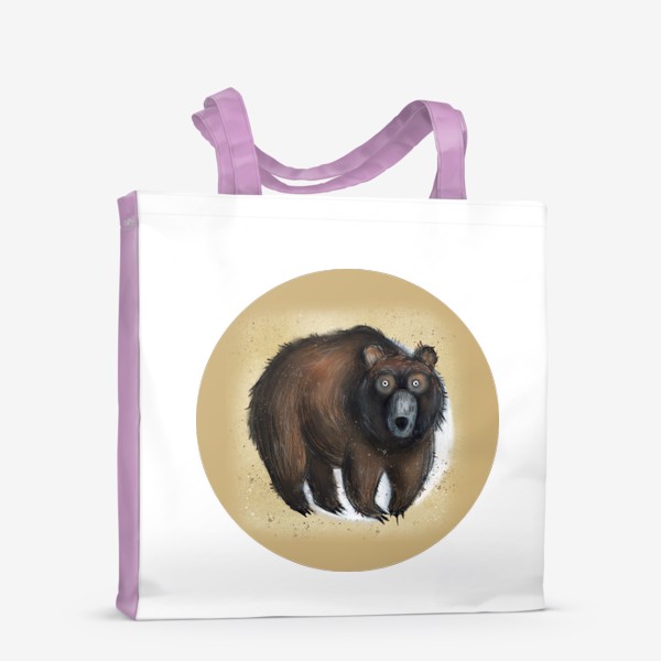 Сумка-шоппер «Медведь»