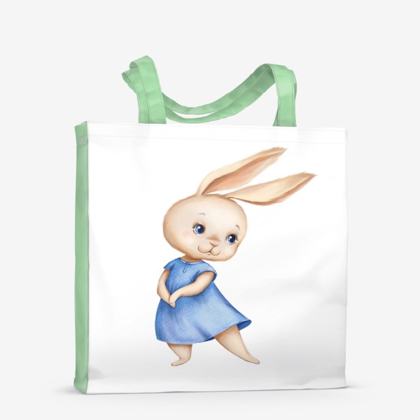 Сумка-шоппер «Кролик девочка»