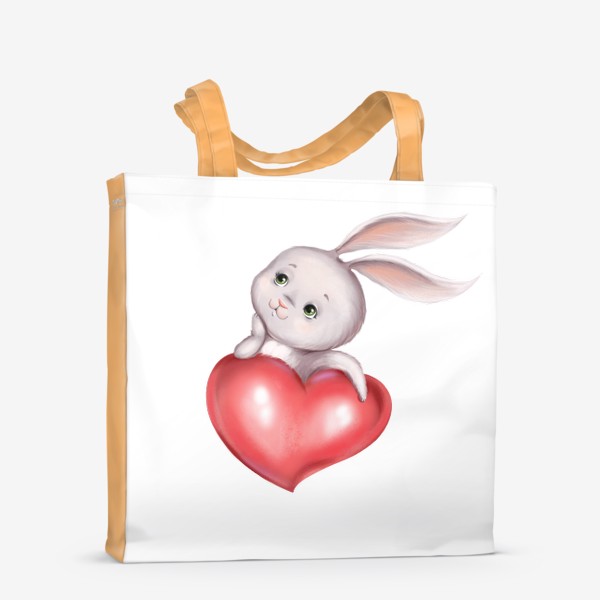 Сумка-шоппер «cute Rabbit»