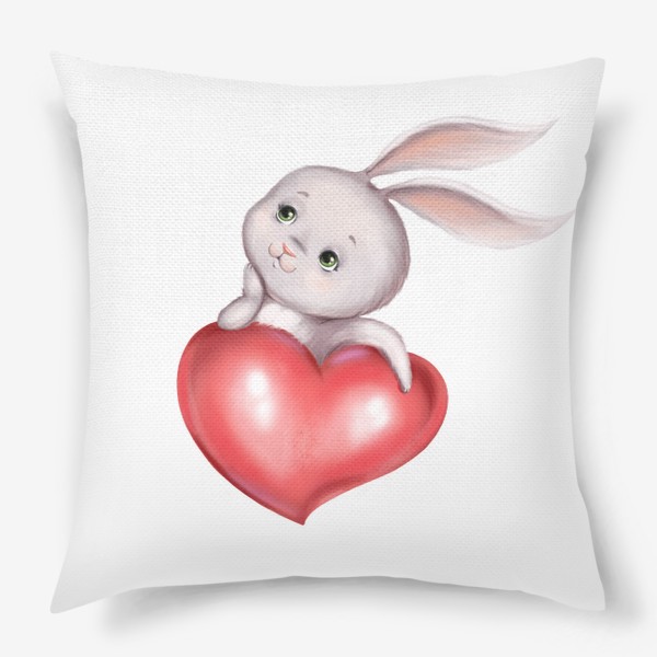 Подушка «cute Rabbit»