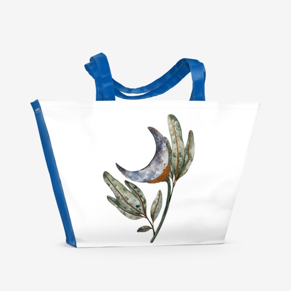 Пляжная сумка «Лунный цветок»