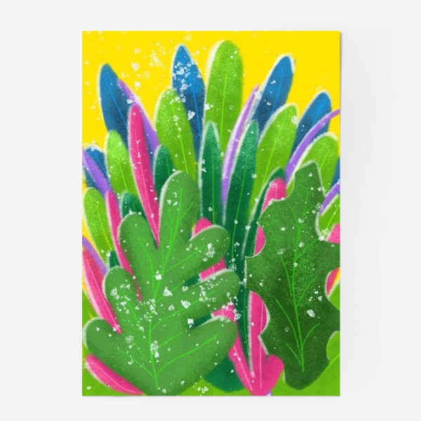 Постер «Растения»