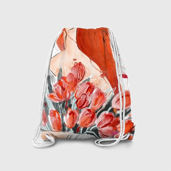 Рюкзак «Букет тюльпанов»