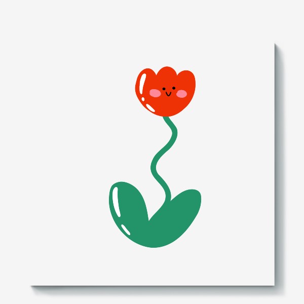 Холст «Милый тюльпан»