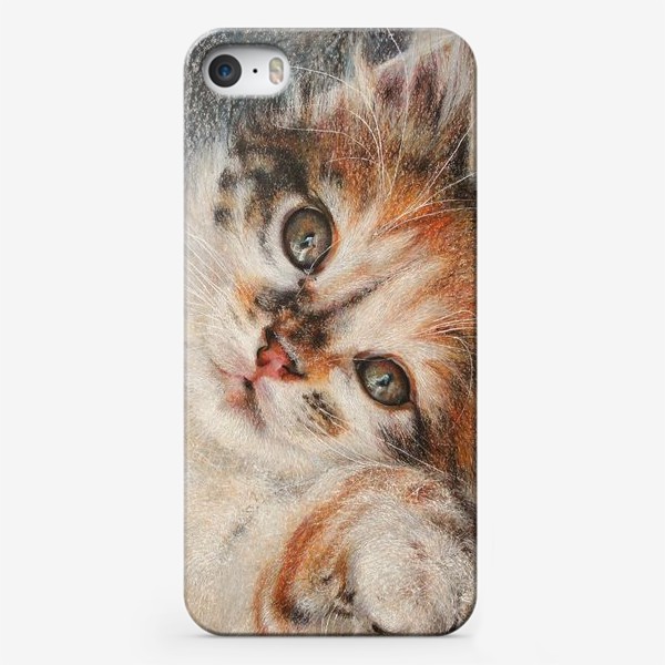 Чехол iPhone «Котик, котейка, кошачьи глазки »