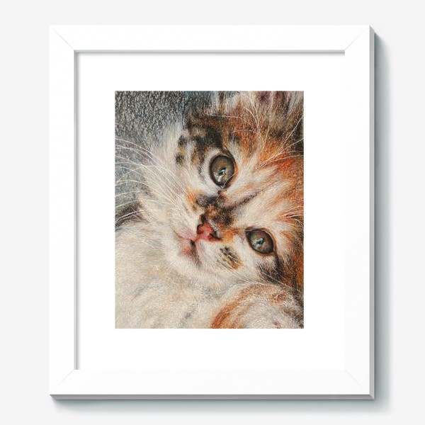 Картина «Котик, котейка, кошачьи глазки »