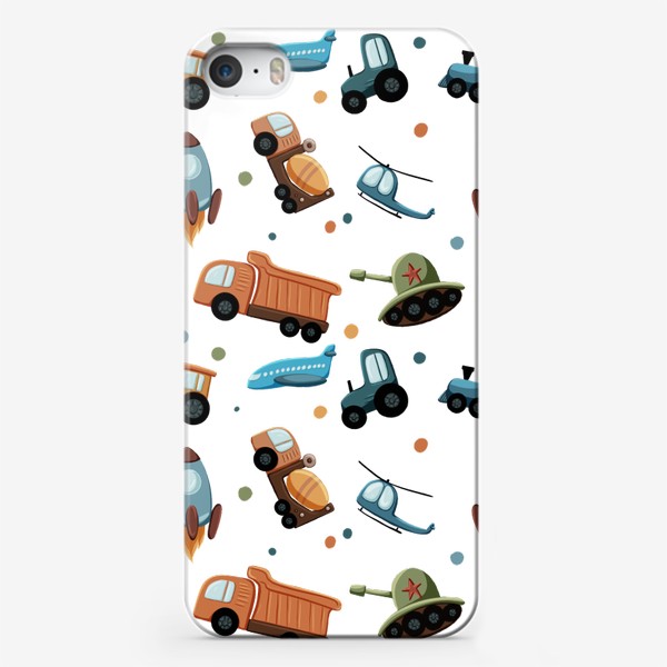 Чехол iPhone «Любимые машинки»