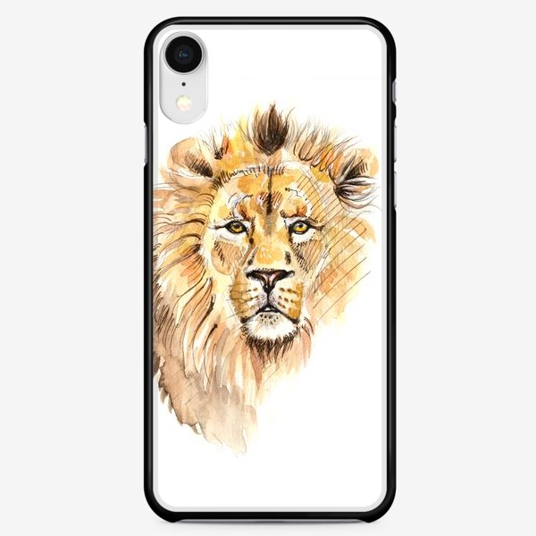 Чехол iPhone «Лев»