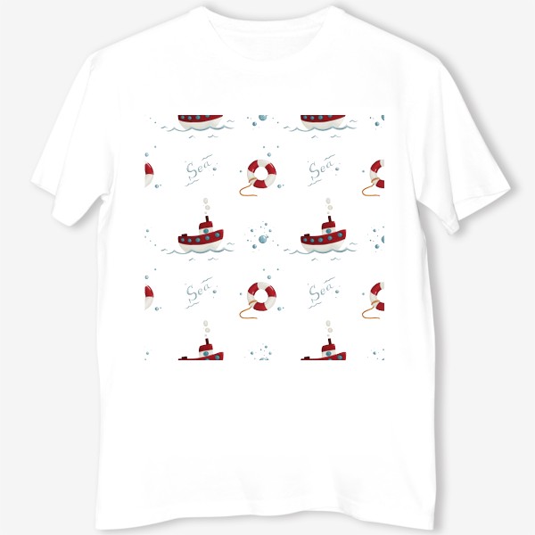 Футболка «Море»