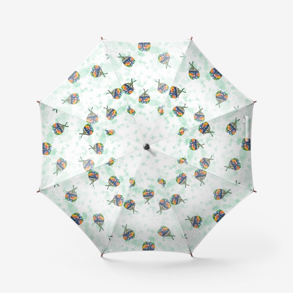 Зонт «Попугаи»