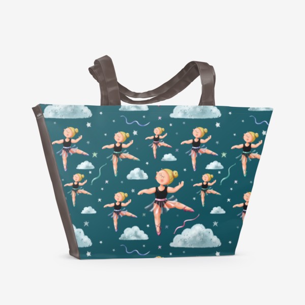 Пляжная сумка «Балерины »