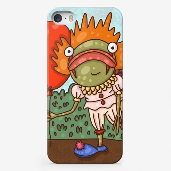 Чехол iPhone «Оно лягушка »
