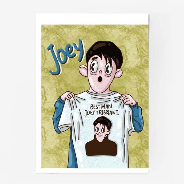 Постер «Джо »