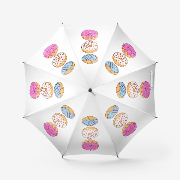 Зонт «Сладкие пончики»