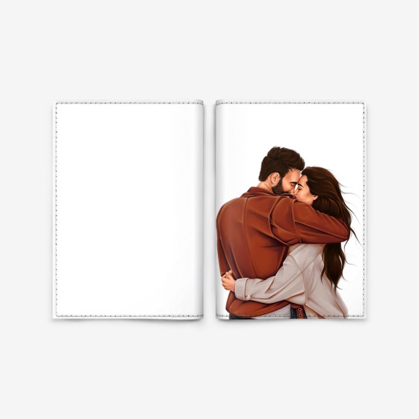 Обложка для паспорта «Любовь моя»
