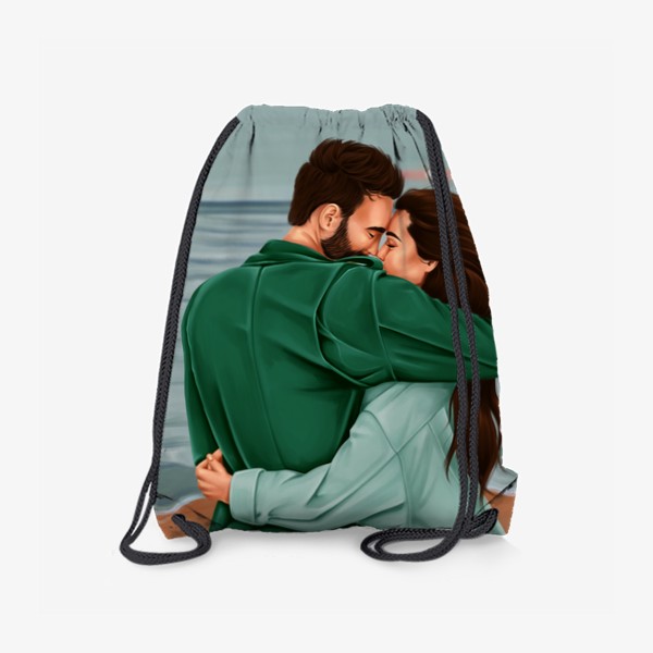 Рюкзак «Любовь и море»