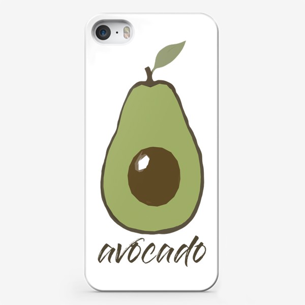 Чехол iPhone «Авокадо»