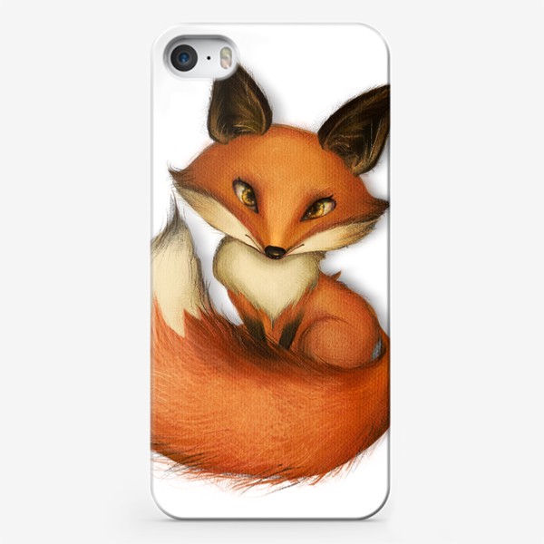Чехол iPhone &laquo;Red fox&raquo;