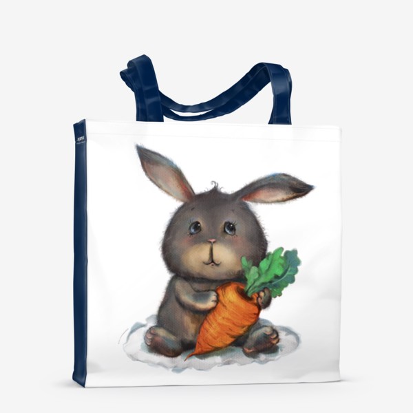 Сумка-шоппер &laquo;Rabbit with carrot&raquo;