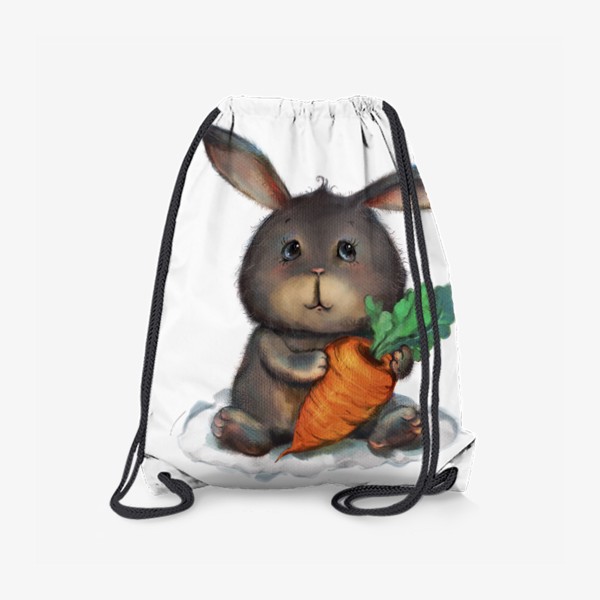 Рюкзак «Rabbit with carrot»