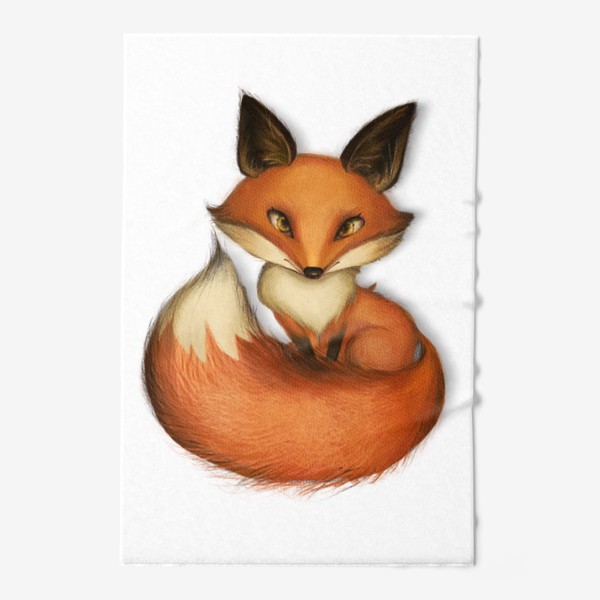 Полотенце «Red fox»