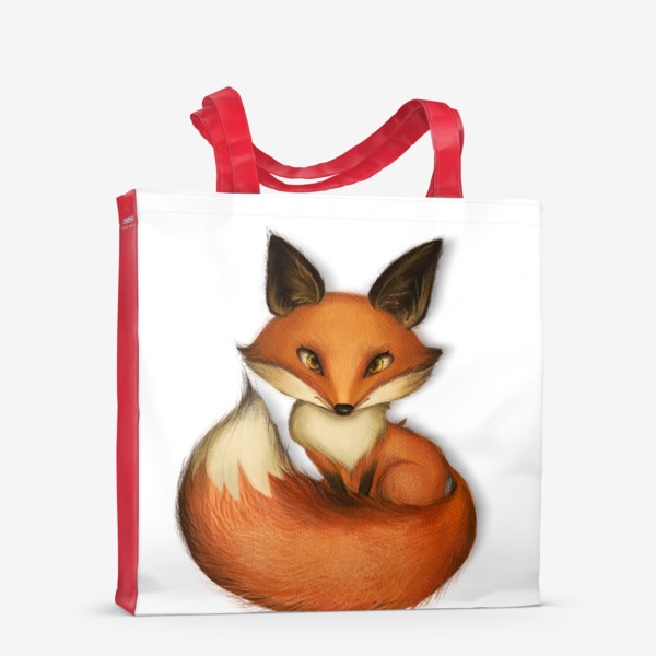 Сумка-шоппер «Red fox»