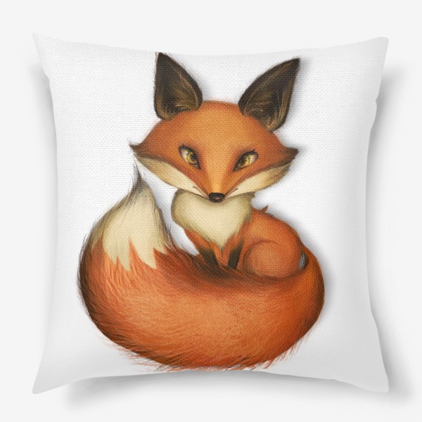 Подушка «Red fox»