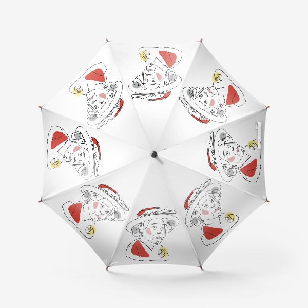 Зонт «Королева»